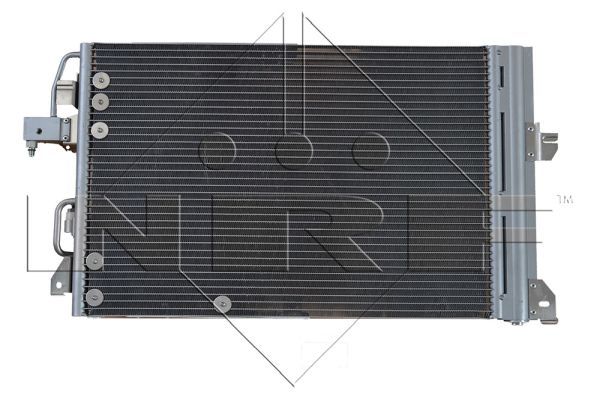 NRF 35416 Condenser, air conditioning
