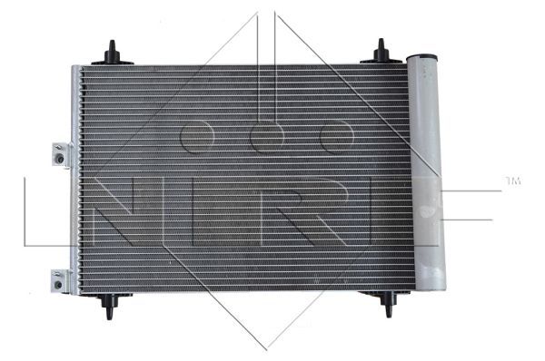 NRF 35843 Condenser, air conditioning