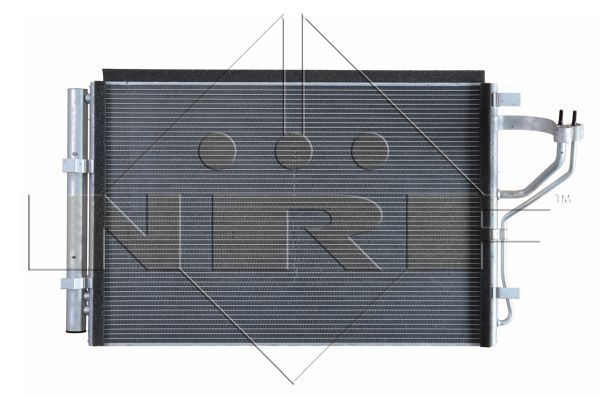 NRF 35996 Condenser, air conditioning