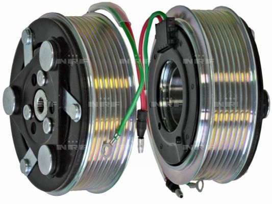 NRF 380148 Magnetic Clutch, air conditioning compressor