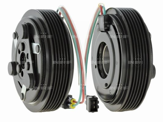 NRF 380166 Magnetic Clutch, air conditioning compressor