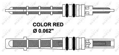 Expansion Valve, air conditioning NRF 38208