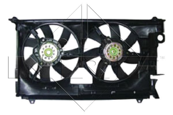 NRF 47050 Fan, engine cooling