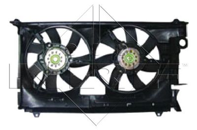 Fan, engine cooling NRF 47050