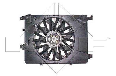 Fan, engine cooling NRF 47202