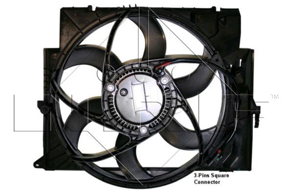 NRF 47210 Fan, engine cooling