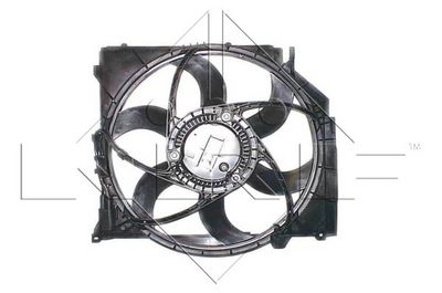 Fan, engine cooling NRF 47216