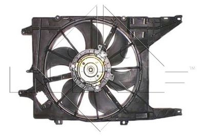 Fan, engine cooling NRF 47225