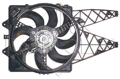 Fan, engine cooling NRF 47237