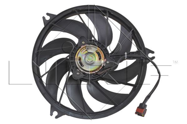 NRF 47324 Fan, engine cooling