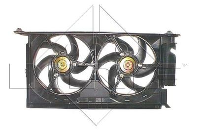 Fan, engine cooling NRF 47331