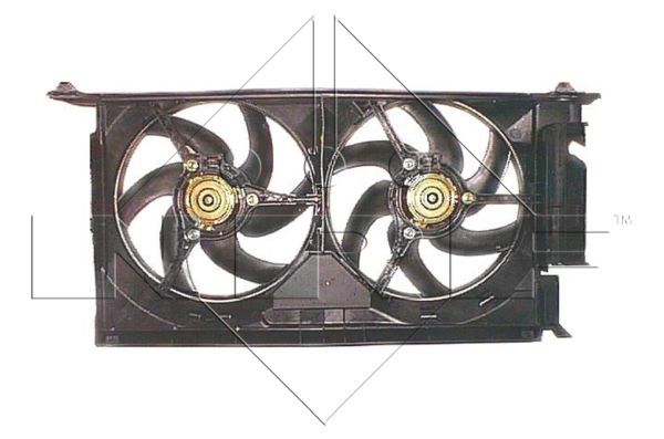 NRF 47334 Fan, engine cooling
