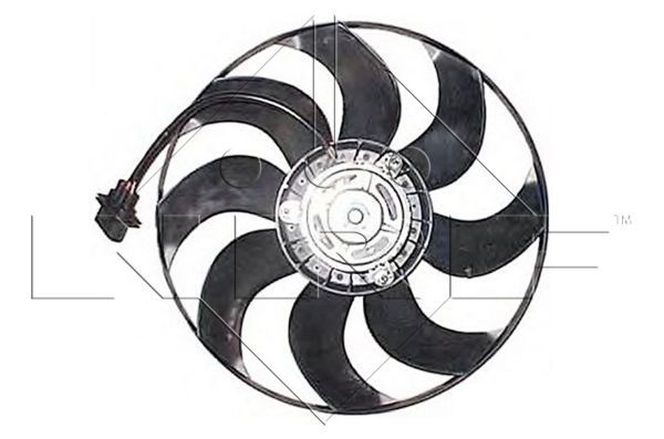 NRF 47375 Fan, engine cooling