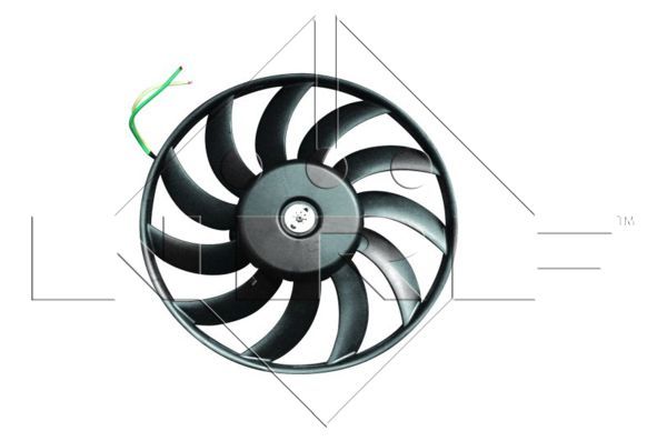 NRF 47420 Fan, engine cooling