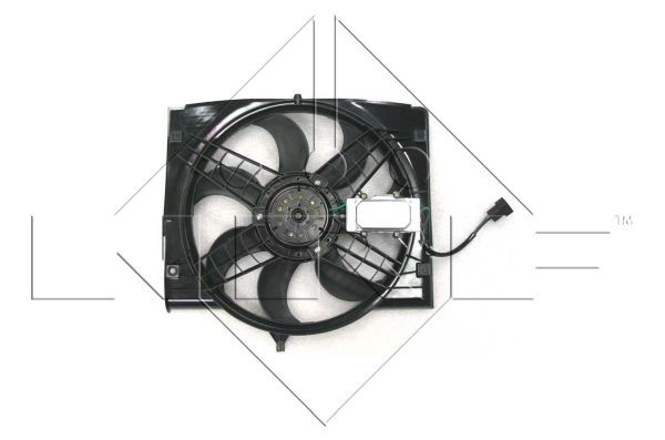 NRF 47442 Fan, engine cooling