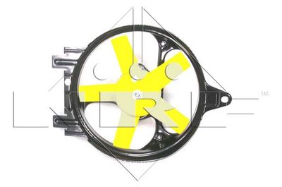 Fan, engine cooling NRF 47454
