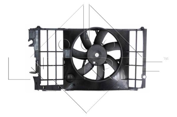 NRF 47740 Fan, engine cooling