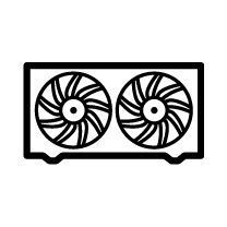 NRF 47978 Fan, engine cooling