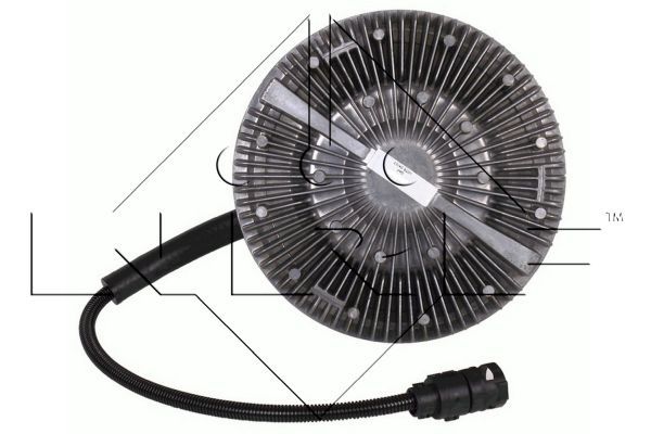 NRF 49023 Clutch, radiator fan