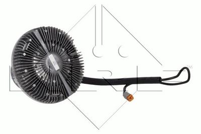 Clutch, radiator fan NRF 49033