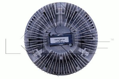 Clutch, radiator fan NRF 49035