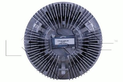 Clutch, radiator fan NRF 49046