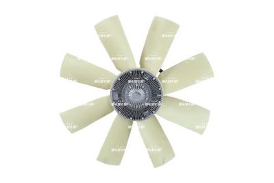 Clutch, radiator fan NRF 49090
