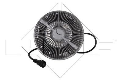 Clutch, radiator fan NRF 49095