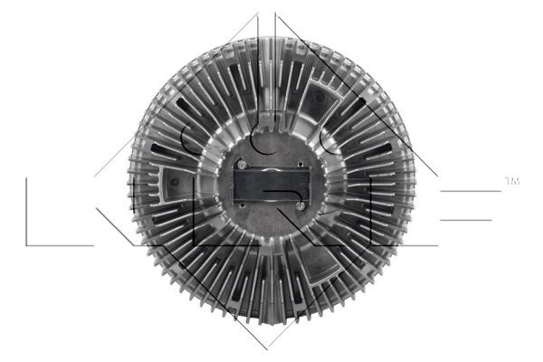 NRF 49096 Clutch, radiator fan