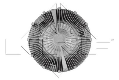 Clutch, radiator fan NRF 49111