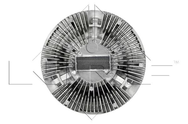 NRF 49161 Clutch, radiator fan