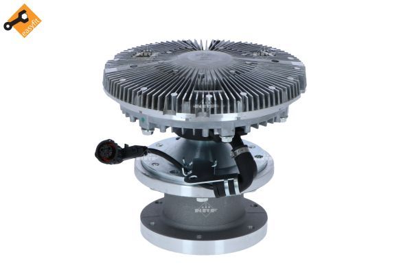 NRF 49166 Clutch, radiator fan