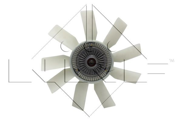 NRF 49543 Clutch, radiator fan