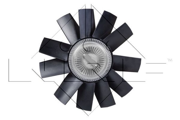 NRF 49563 Clutch, radiator fan