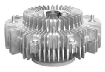 Clutch, radiator fan NRF 49626