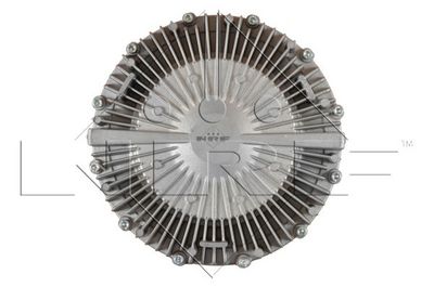 Clutch, radiator fan NRF 49709