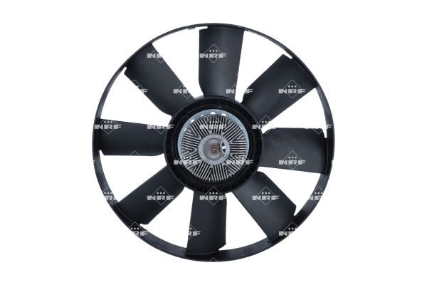 NRF 49744 Clutch, radiator fan