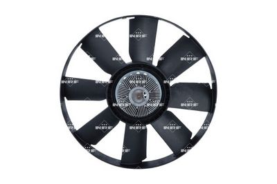 Clutch, radiator fan NRF 49744