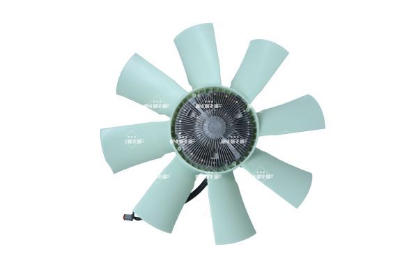 NRF 49758 Clutch, radiator fan