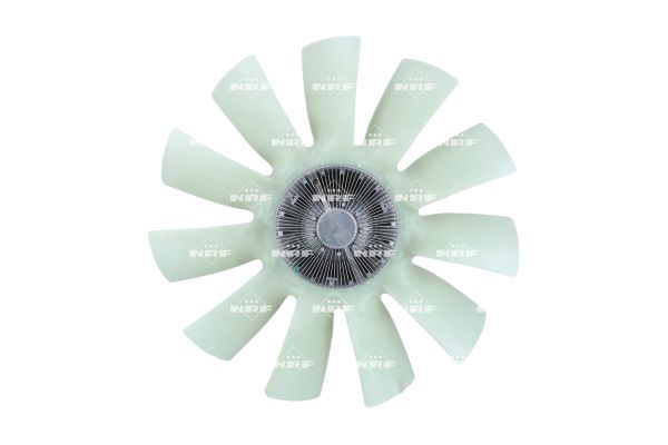 NRF 49760 Clutch, radiator fan