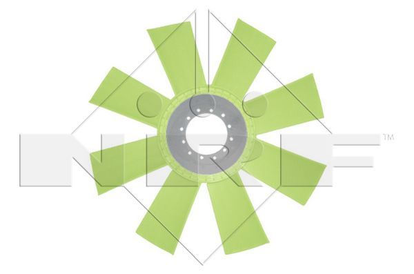 NRF 49800 Fan Wheel, engine cooling