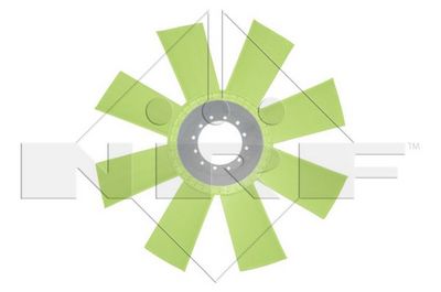 Fan Wheel, engine cooling NRF 49800