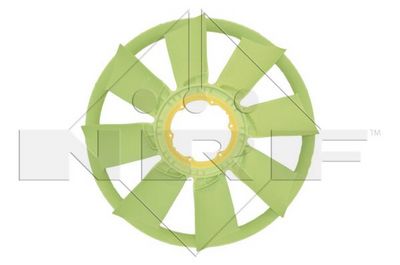 Fan Wheel, engine cooling NRF 49803