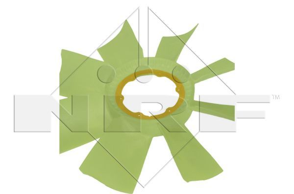 NRF 49804 Fan Wheel, engine cooling