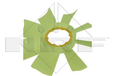 Fan Wheel, engine cooling NRF 49804