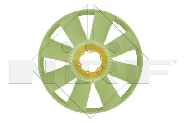 NRF 49805 Fan Wheel, engine cooling