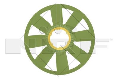 Fan Wheel, engine cooling NRF 49806