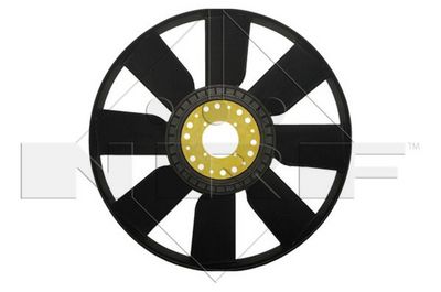 Fan Wheel, engine cooling NRF 49807
