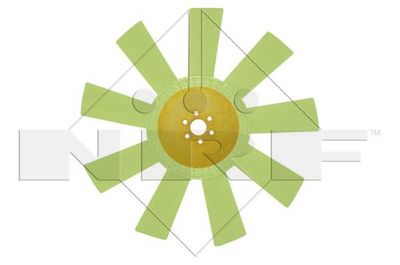 Fan Wheel, engine cooling NRF 49808