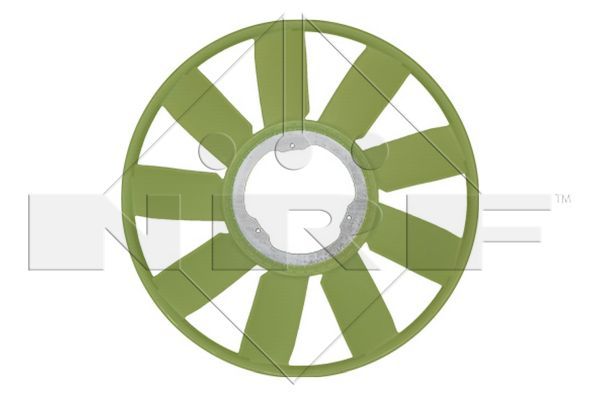 NRF 49810 Fan Wheel, engine cooling